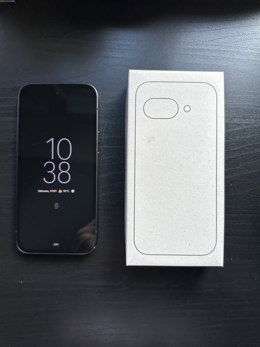 Google Pixel 9a 128 GB Obisidian 2025