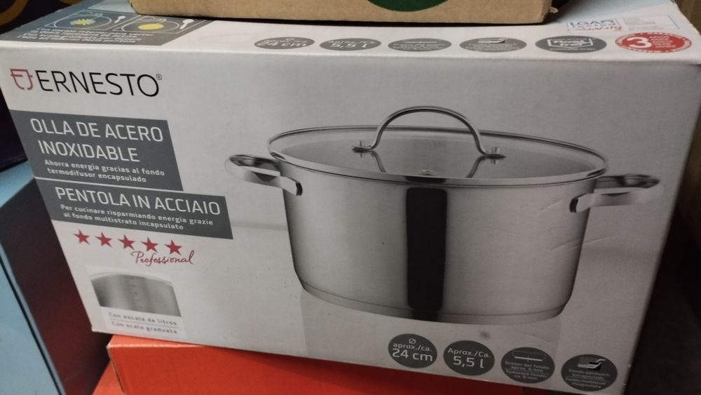 Panela de bom inox nova