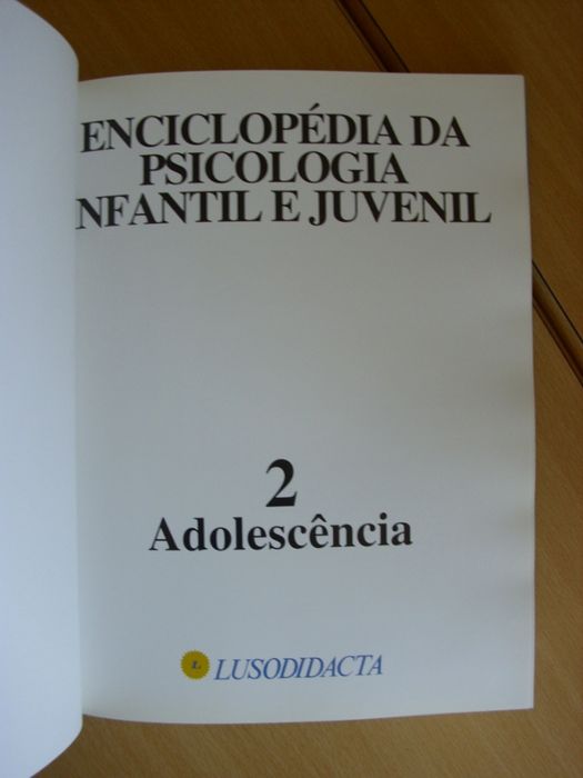 Enciclopédia da Psicologia Infantil e Juvenil