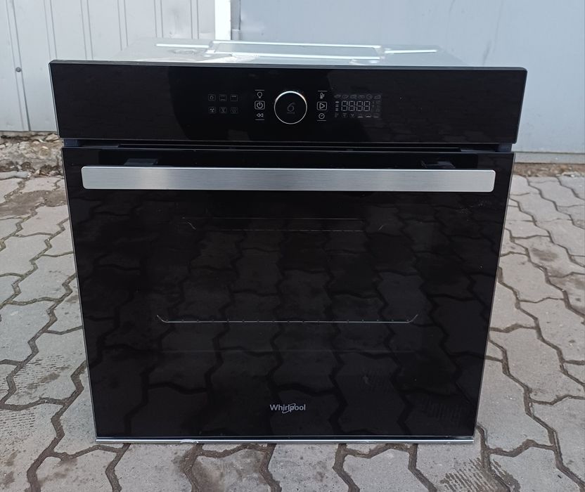 Духова шафа вбудована духовка духовой шкаф Whirlpool FXTM6 чорне скло