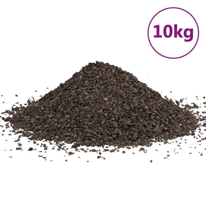 Żwirek Bazaltowy, 10 Kg, Czarny, 1-3 Mm