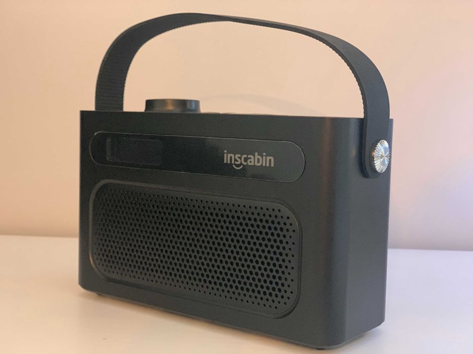 Radio cyfrowe DAB / DAB + FM / głośnik bezprzewodowy z Bluetooth