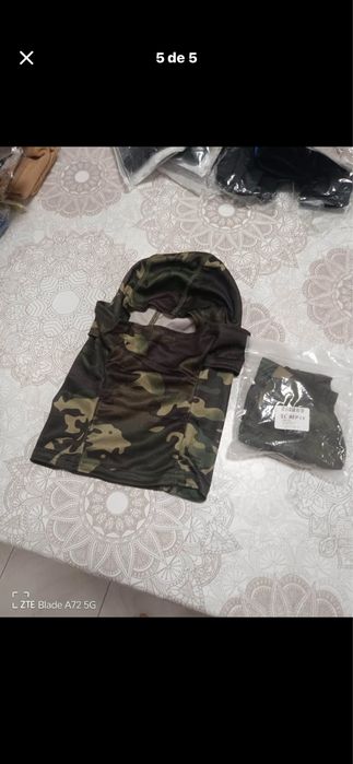 Balaclava nova varias cores