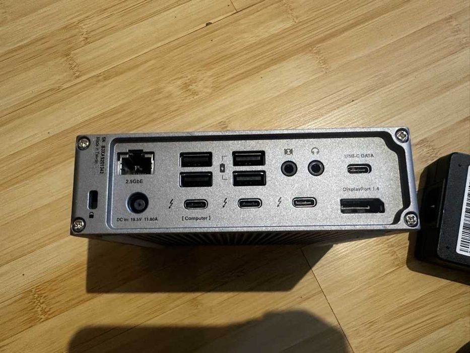 Stacja dokująca CalDigit TS4 Thunderbolt