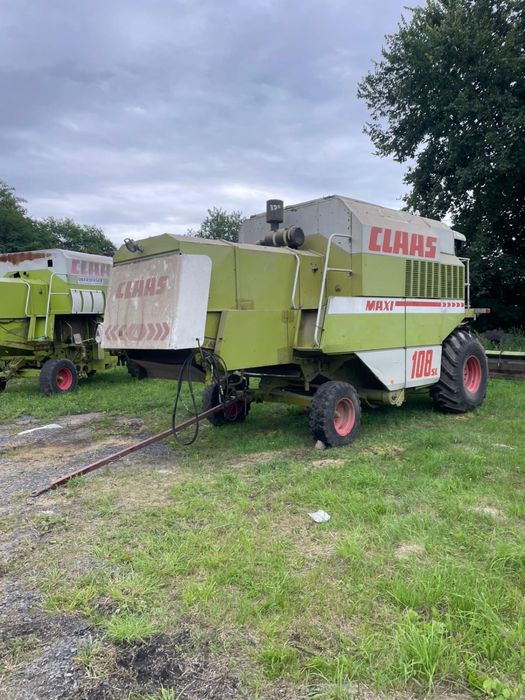 Claas Dominator 108 maxi części sieczkarnia rura kosz sitowy klepisko