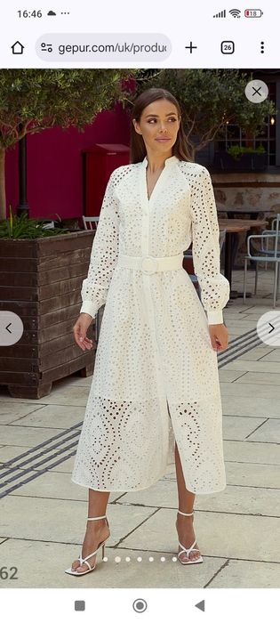 Сукня із прощати Gepur розмір М