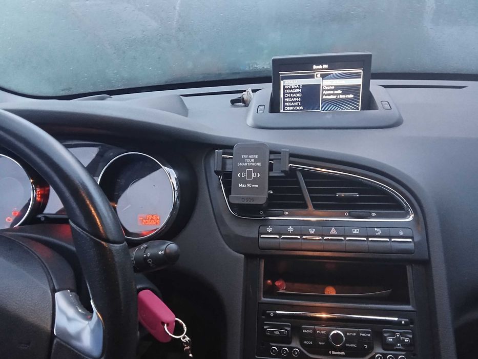 Peugeot 5008 7 lugares 1.6 HDI 2016