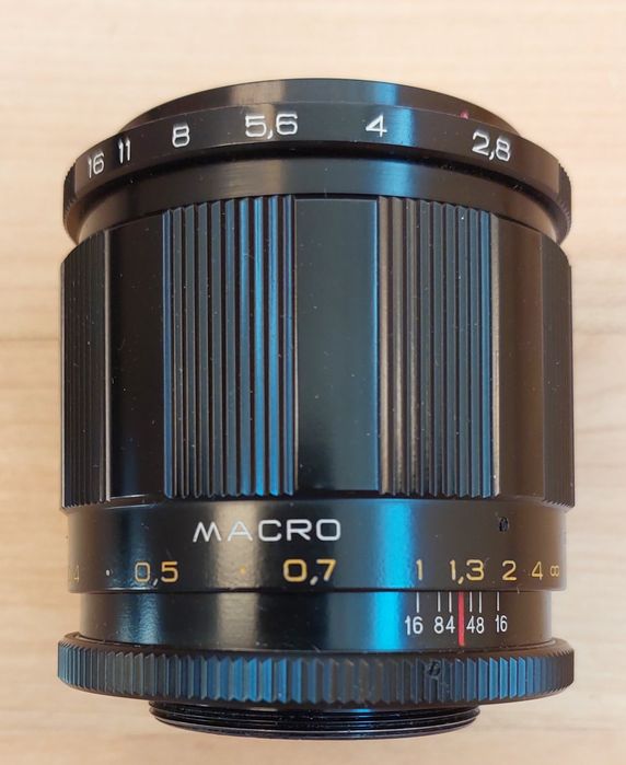 МС ВОЛНА-9  2.8 /50 macro