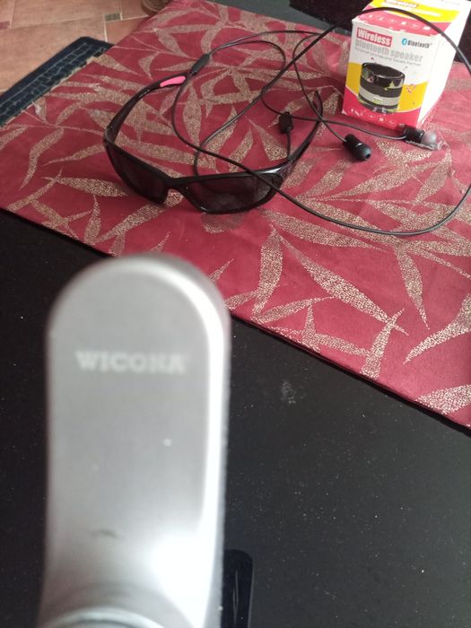 Klamka Wicona do okien aluminiowych