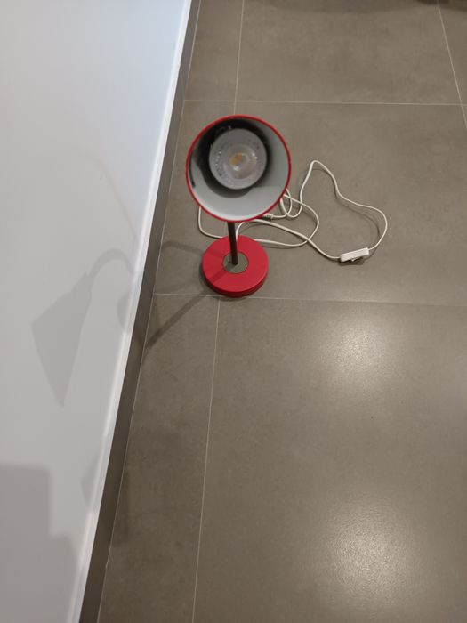 Candeeiro IKEA Vermelho