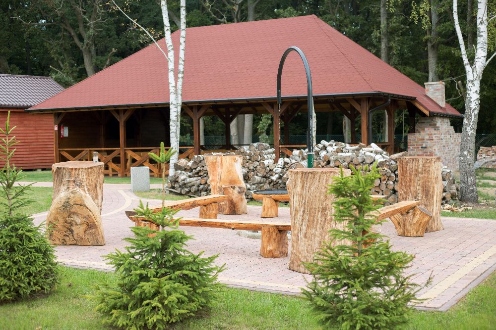 DOMKI NAD MORZEM  400 metrów od plaży Jarosławiec
