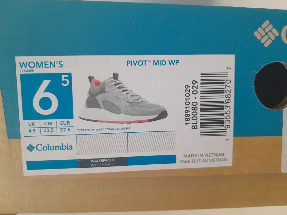 Columbia PIVOT MID 37,5