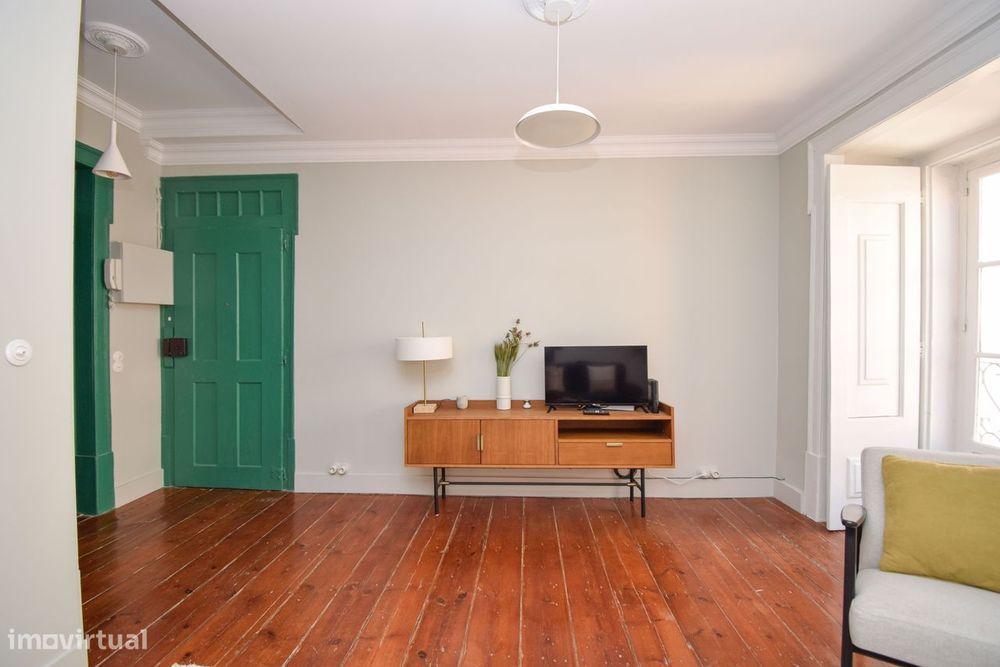 Apartamento T1 na Misericórdia, Lisboa