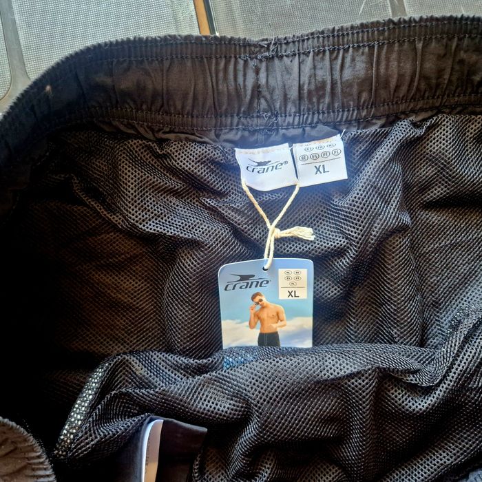 Calções de treino de banho ou turismo novos por estrear algodão. 
Fabr