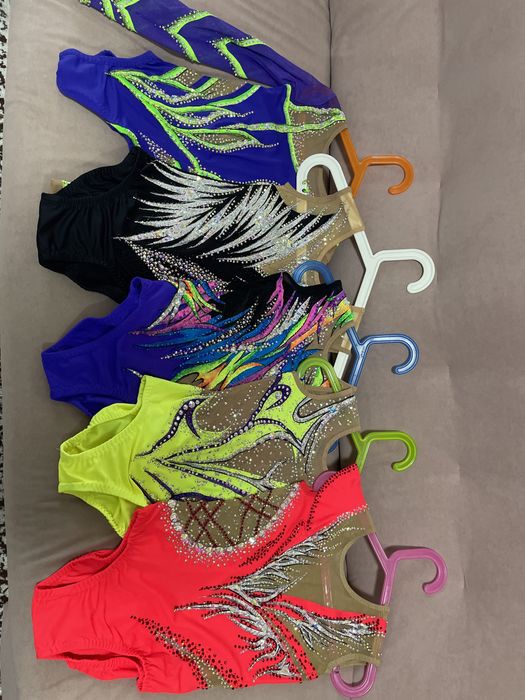 Прокат, продажа, аренда купальников для художественной гимнастики: 500 ...