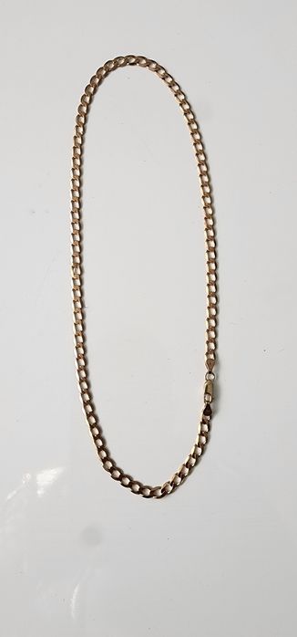 Zloty łańcuszek Pancerka UNISEX (Damski/Męski) 12 ,47g 375  48 cm  5 mm