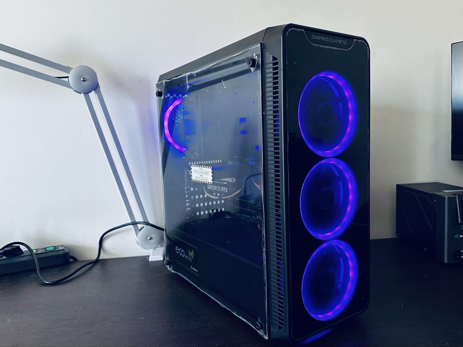 Komputer do gier Gamingowy/Intel Core i7-4770/SSD 512/RTX 3050 8GB