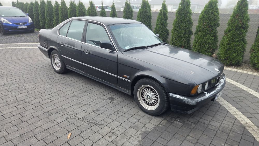 BMW e34 swap 525i 170ps
