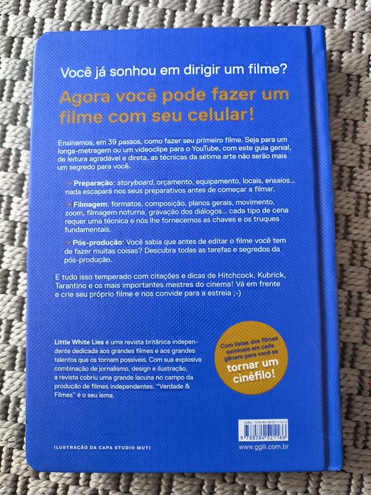 Livro Guia para fazer seu próprio filme em 39 passos