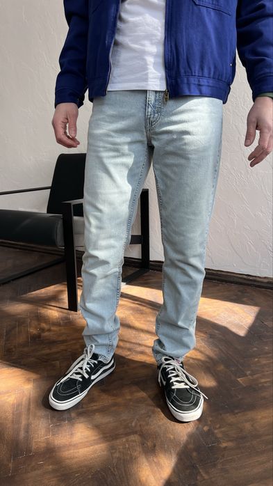 Оригіанал 100% Чоловічі джинси Levi’s 511 Slim Fit