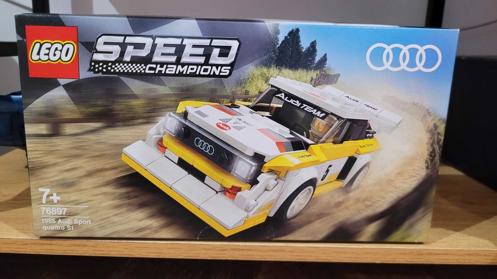 Lego Speed of Champions 76897 - Audi Sport quattro S1