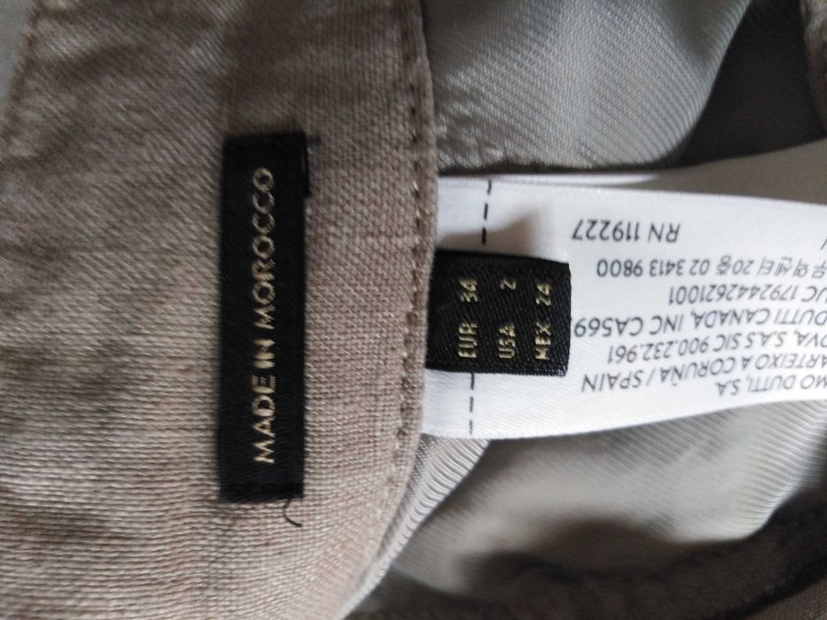 Nowe szorty " Massimo Dutti " r. 34