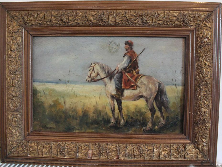 Władysław Szerner - Piękny stary obraz