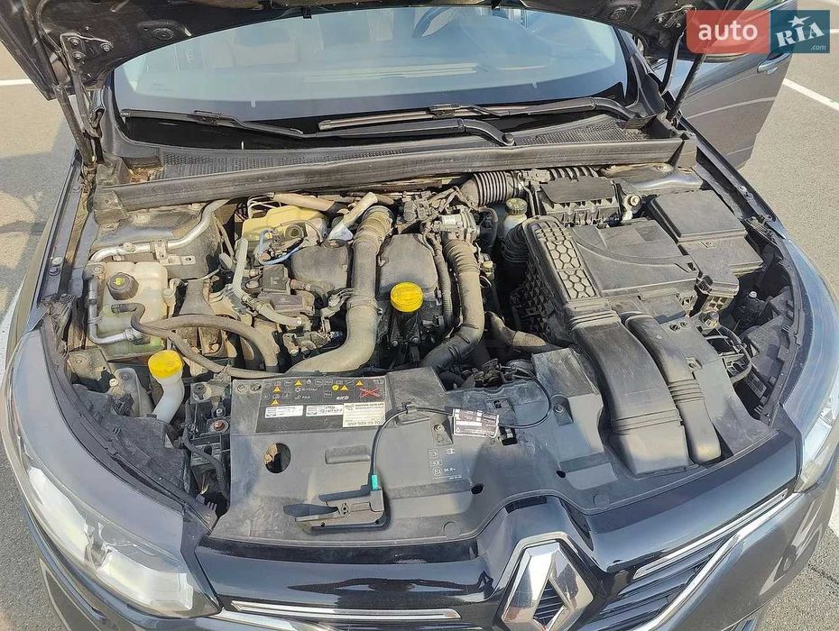 Renault Megane 2017 VIN VF1RFB00558089279 фото оголошення 13 з 24
