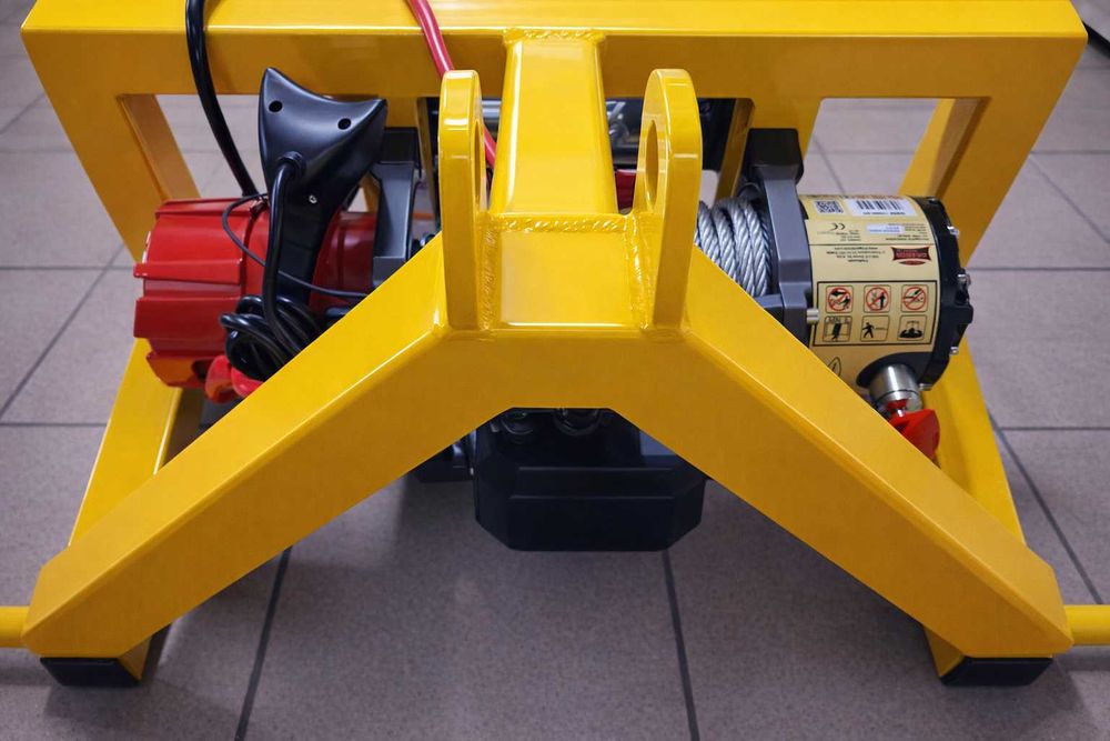 Wciągarka, wyciągarka leśna elektryczna 12V na pilota DRAGON 6T/12T