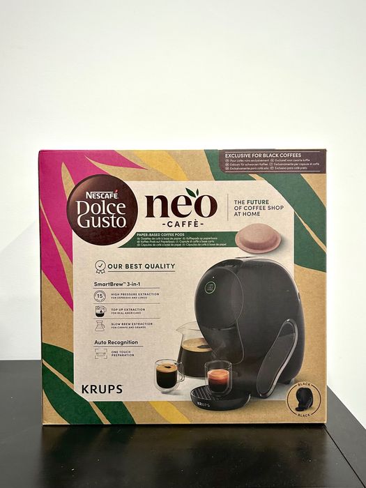 Máquina Café Krups Nescafe Dolce Gusto Neo