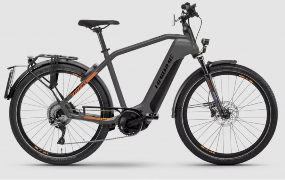 Rama Nowa Haibike Trekking S 10 Rozmiar L