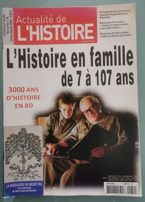 Revistas Actualité de L'Histoire