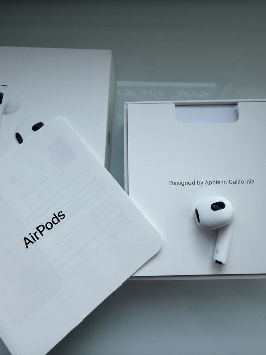 Правий навушник Apple AirPods 3 ОРИГІНАЛ