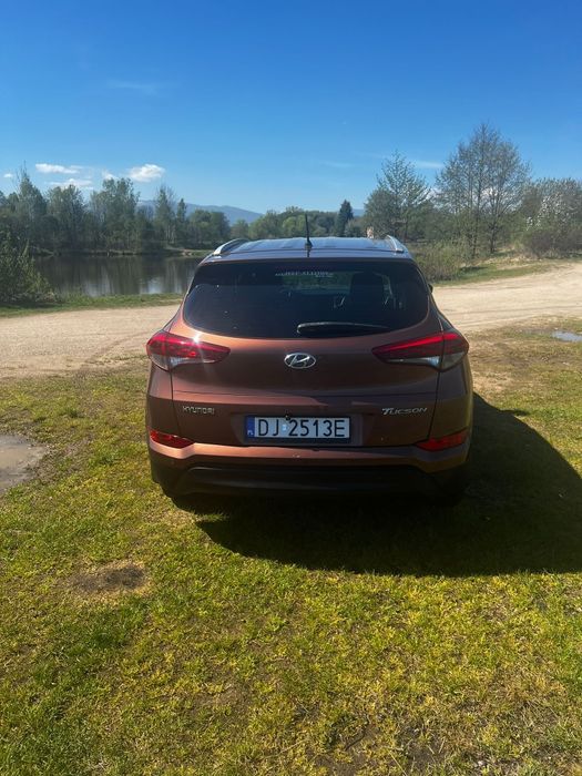 Hyunday Tucson  ZADBANY bogata wersja   68tys.km!!