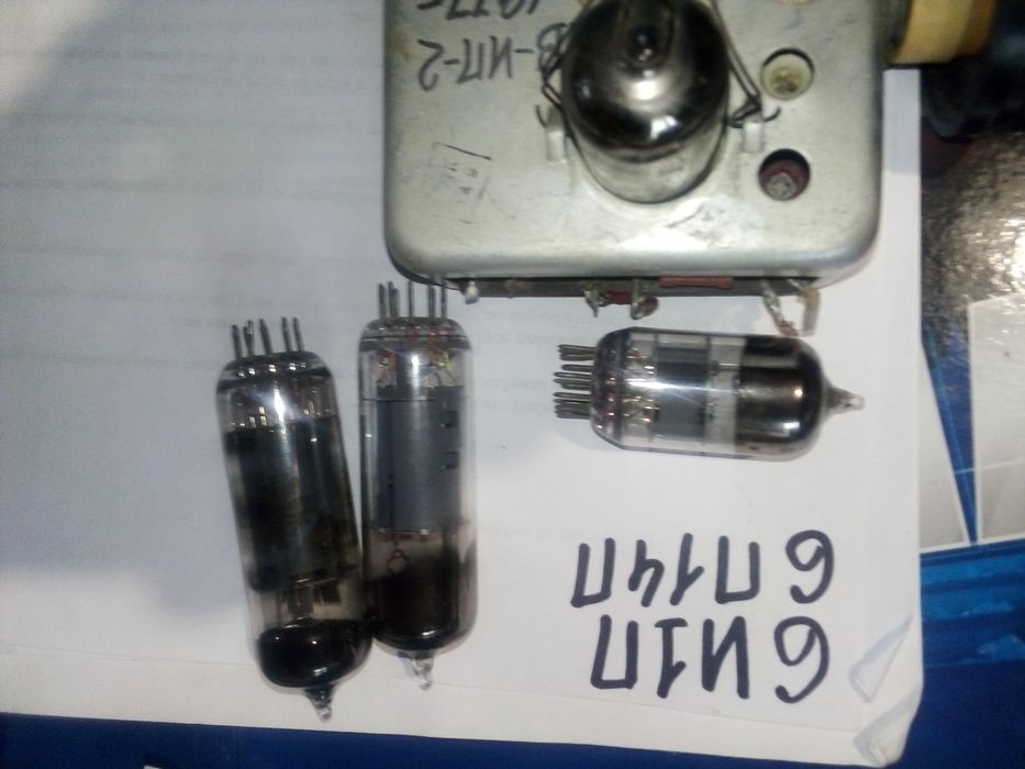 УКВ-ИП-2, 6И1П,6П14п,: 140 грн. - Прочая электроника Русовичи на Olx