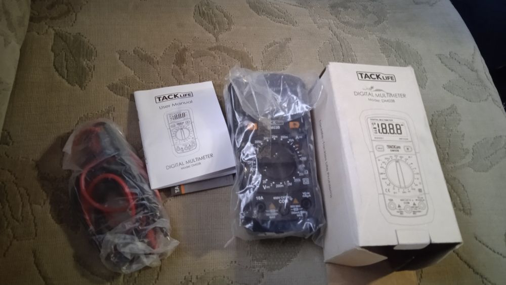 Мультиметр Tacklife