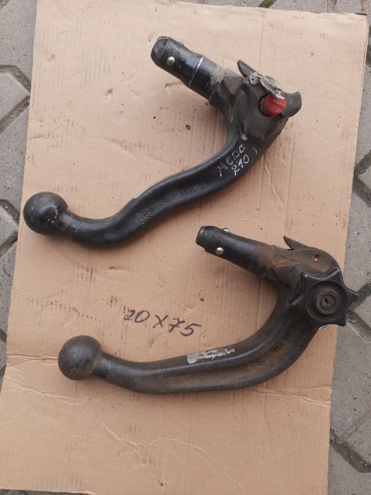 Крюк-фаркопа на Mercedes A-Class W168 W169