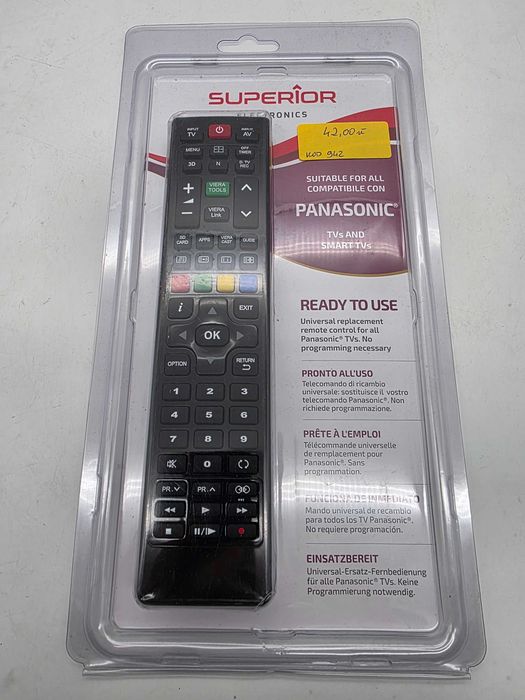 Pilot Panasonic Superior czarny