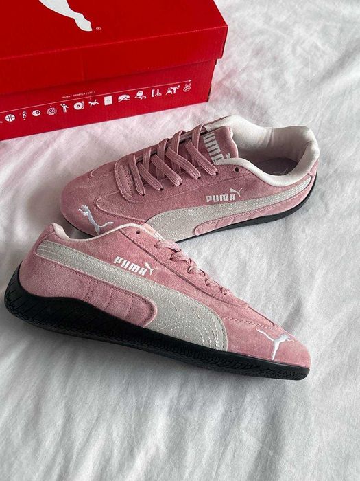 Кросівки Puma Speedcat Pink premium