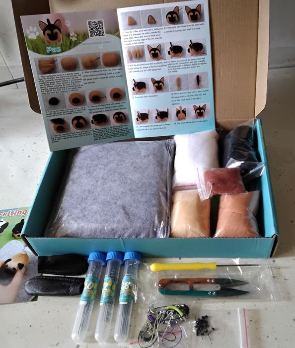 Подарочный набор для валяния