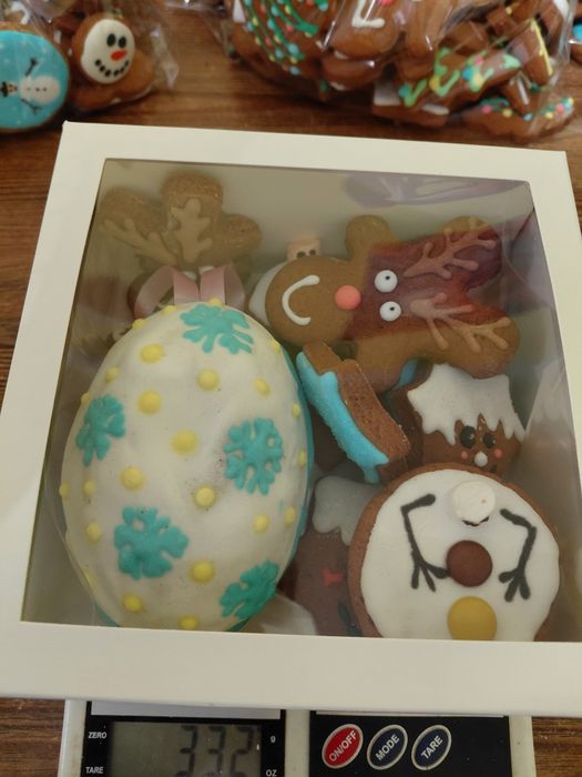 Імбірно медові пряники