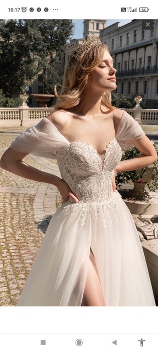 Suknia ślubna Agnes NOWA