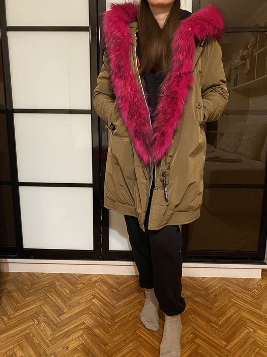 Парка пухова зимня