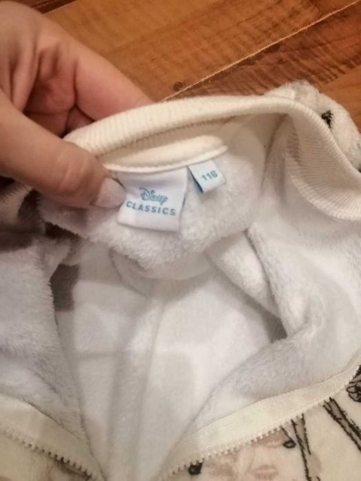 Костюм для дівчинки фліс махра