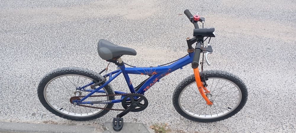 Bicicleta de menino