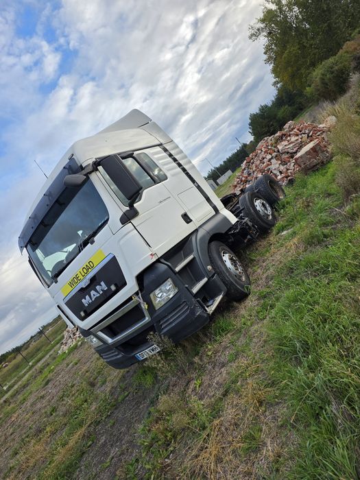 Man tgx 440 26.440 w całości lub części Anglik
