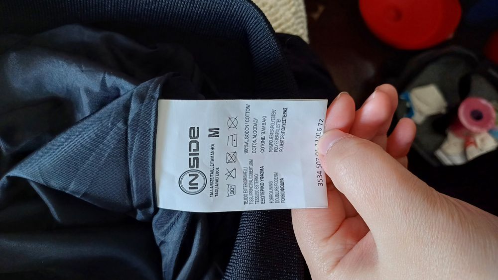 Casaco preto (como novo)