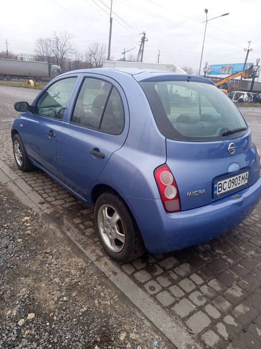 Nissan  Micra 2003р.в 1.24газ/бенз