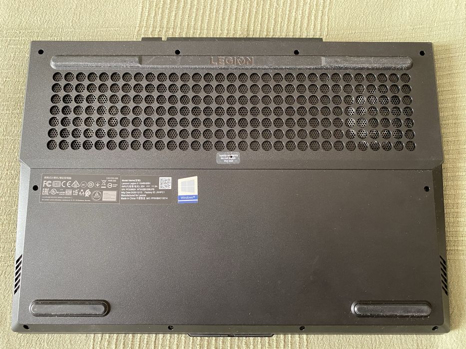 Lenovo Legion 5, GTX 1660 TI