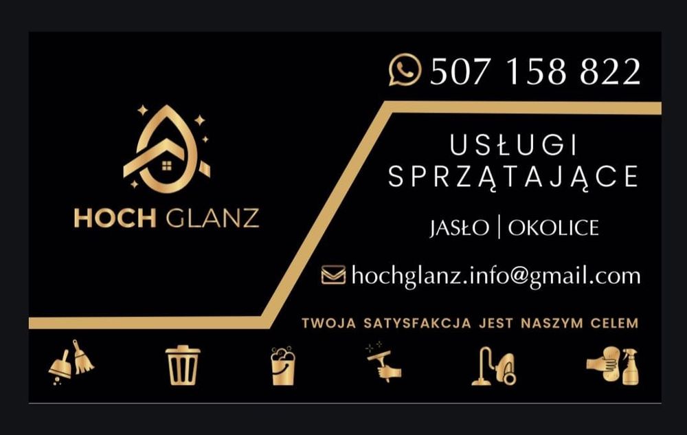 Usługi sprzątające/ sprzątanie/ Jasło i okolice